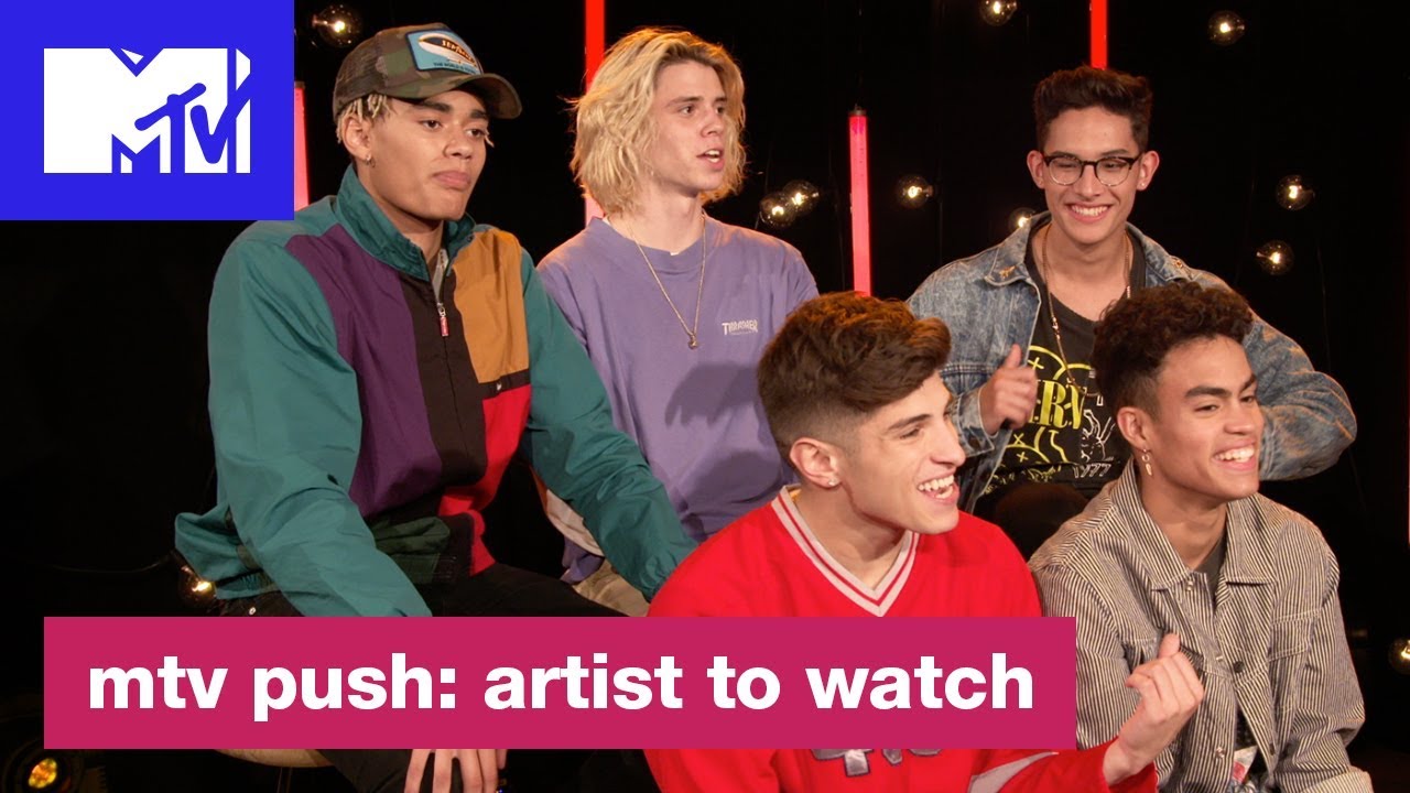 PRETTYMUCH on Throwing Parties, Crying In Movies & More! | MTV Push: Artist to Watch