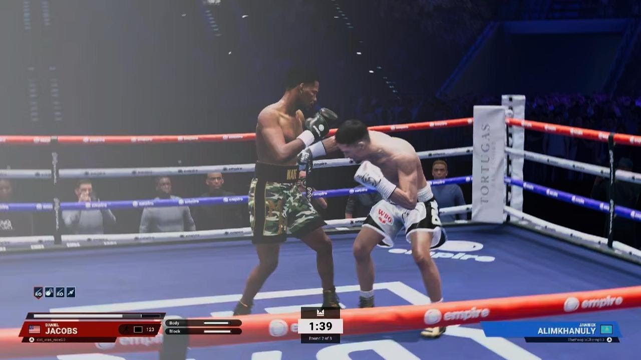 Jacobs vs Janibek