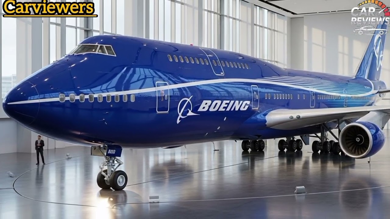 Boeing 747 2026 Model – The Iconic Jumbo Jet Explained