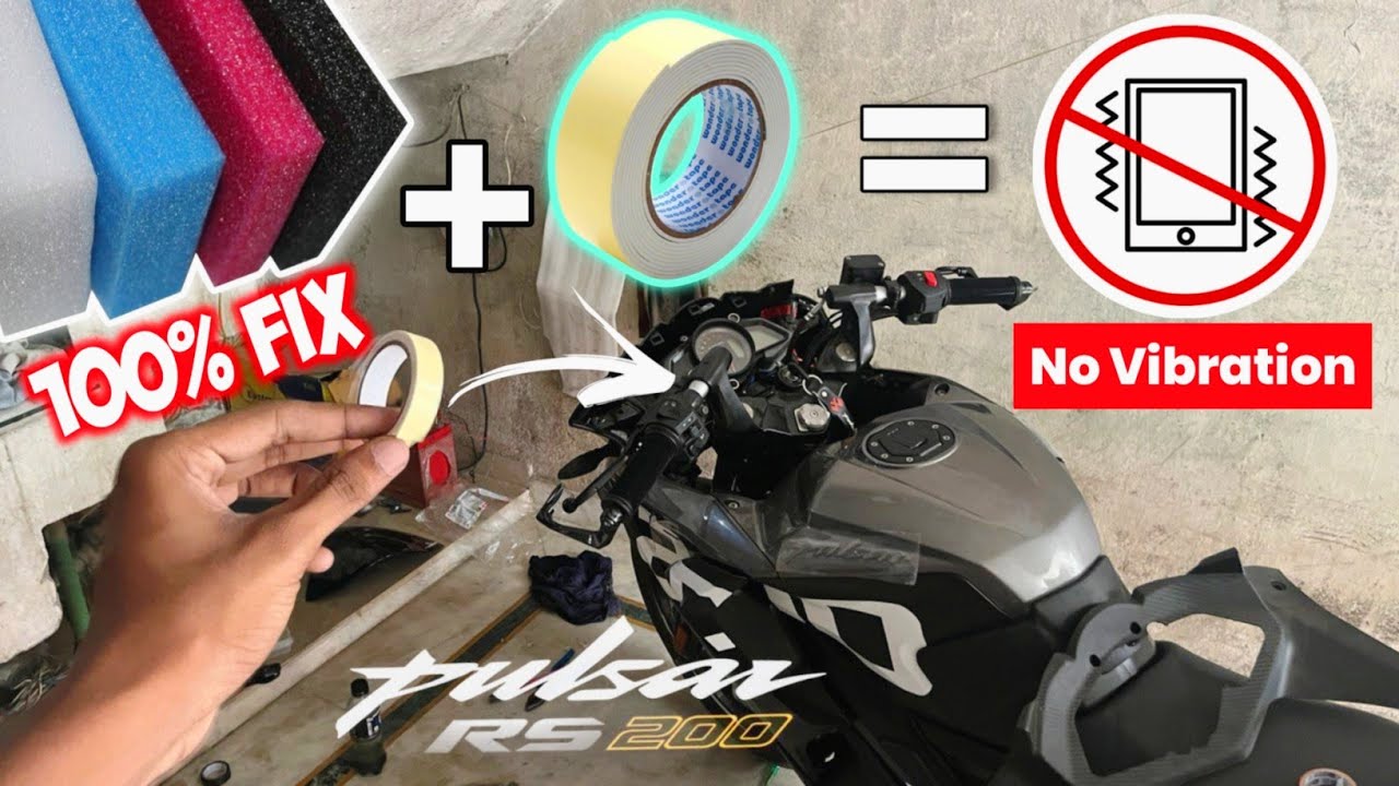 How to Stop Fairing Vibration on Bajaj Pulsar RS 200 | Bike me Vibration Problem Kaise Fix Thik Kare