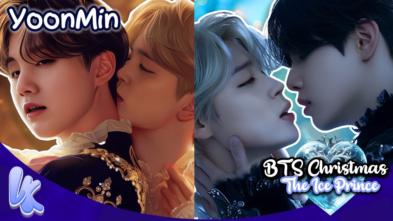 BTS YoonMin Christmas OneShot - BTS Fanfiction - The Ice Prince (Suga x Jimin) | #yoonminff #yoonmin