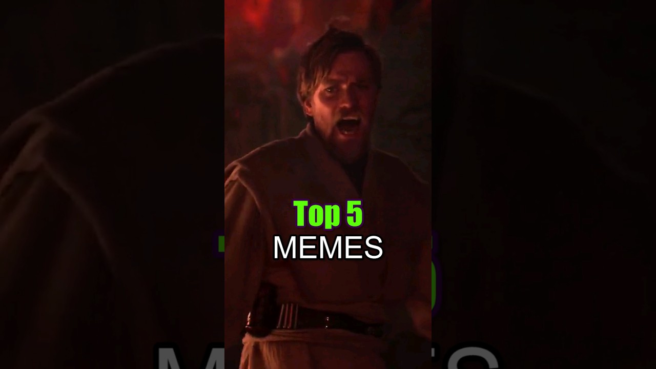 Top 5 Star Wars MEMES