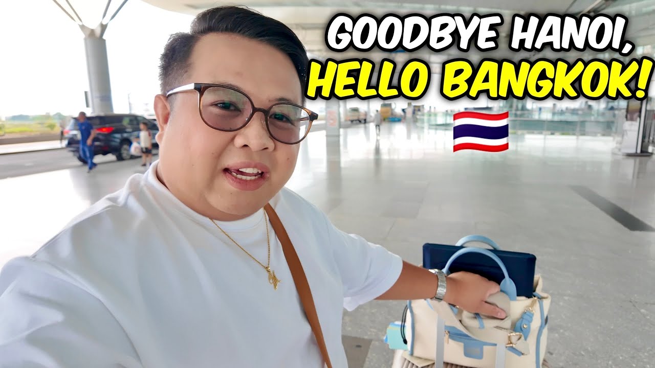 Let’s go to Bangkok, Thailand! 🇹🇭 Staying at Sukhumvit Area! (Airport, SIM, To City, & Hotel Tour)