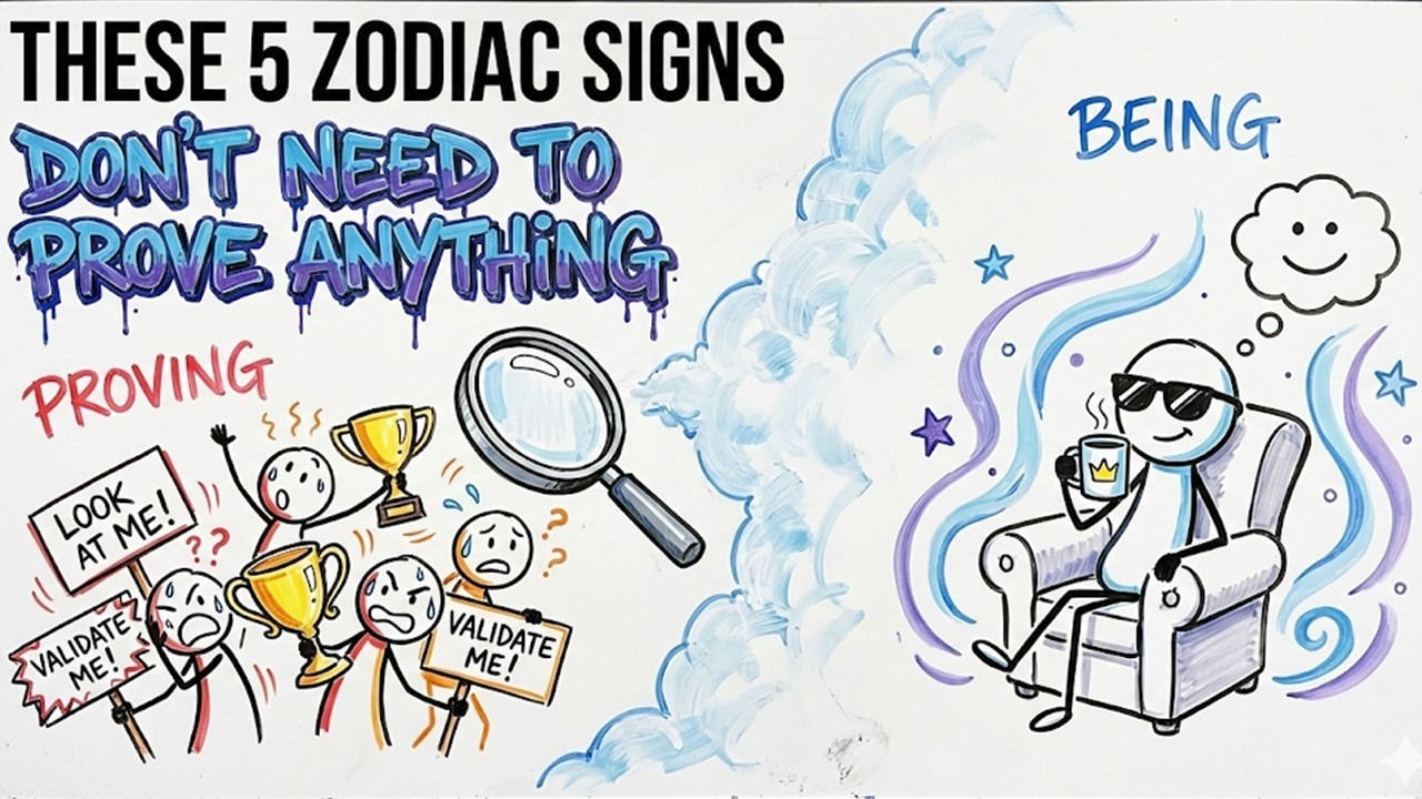 These 5 Zodiac Signs Don’t Need to Prove Anything