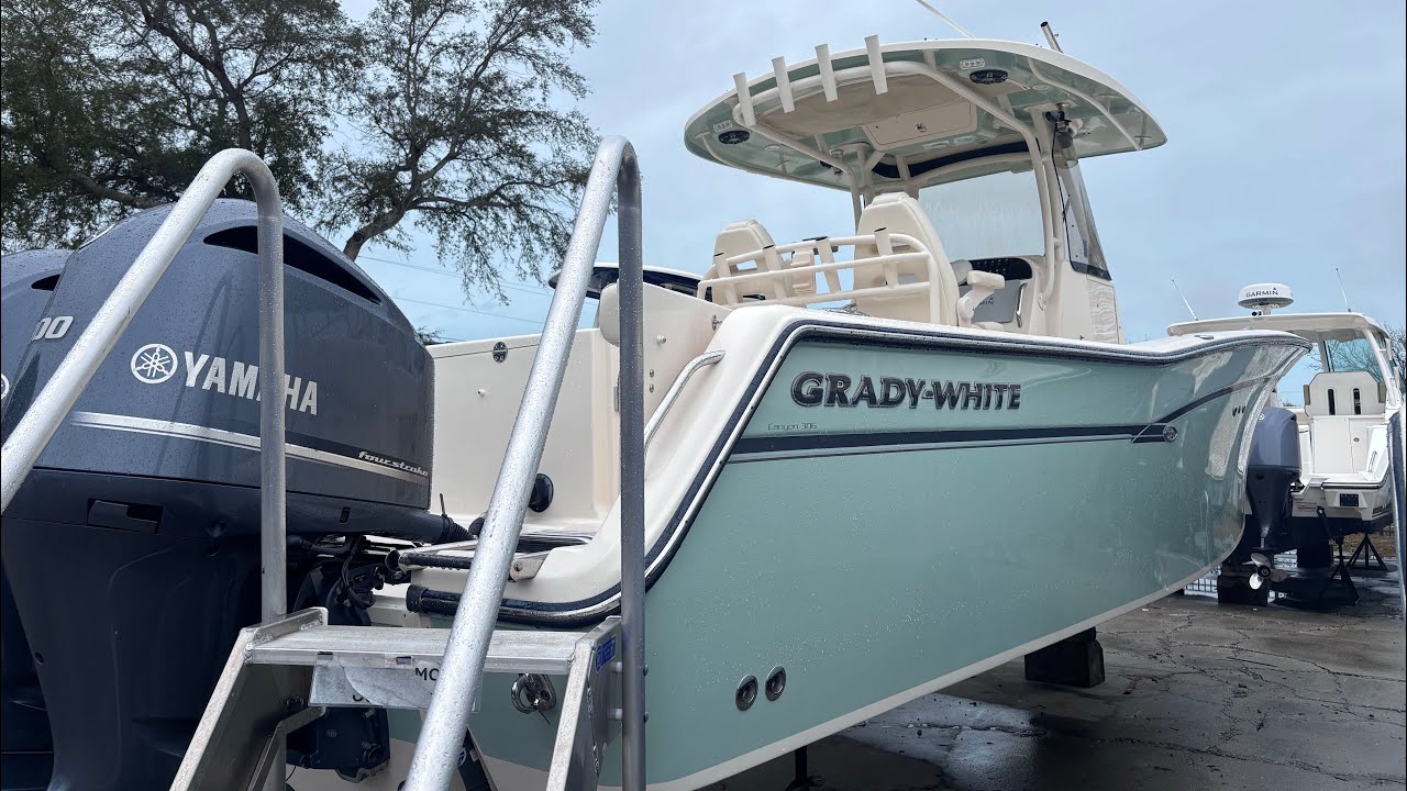 2019 Grady-White 306 Canyon - Chris Judd