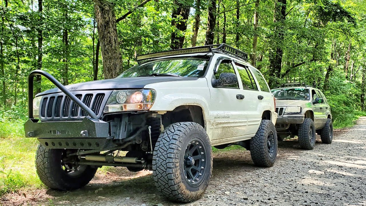 Building and Wheeling our New WJ, Project Polar Bear.