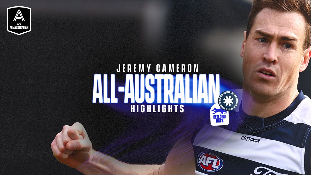 Jeremy Cameron 2025 All-Australian Captain