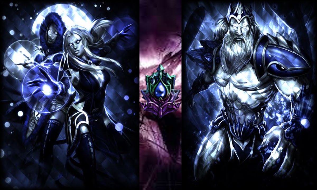 Smite - Masters Ranked Joust #5 - Hel vs Poseiden - Feat Samdadude