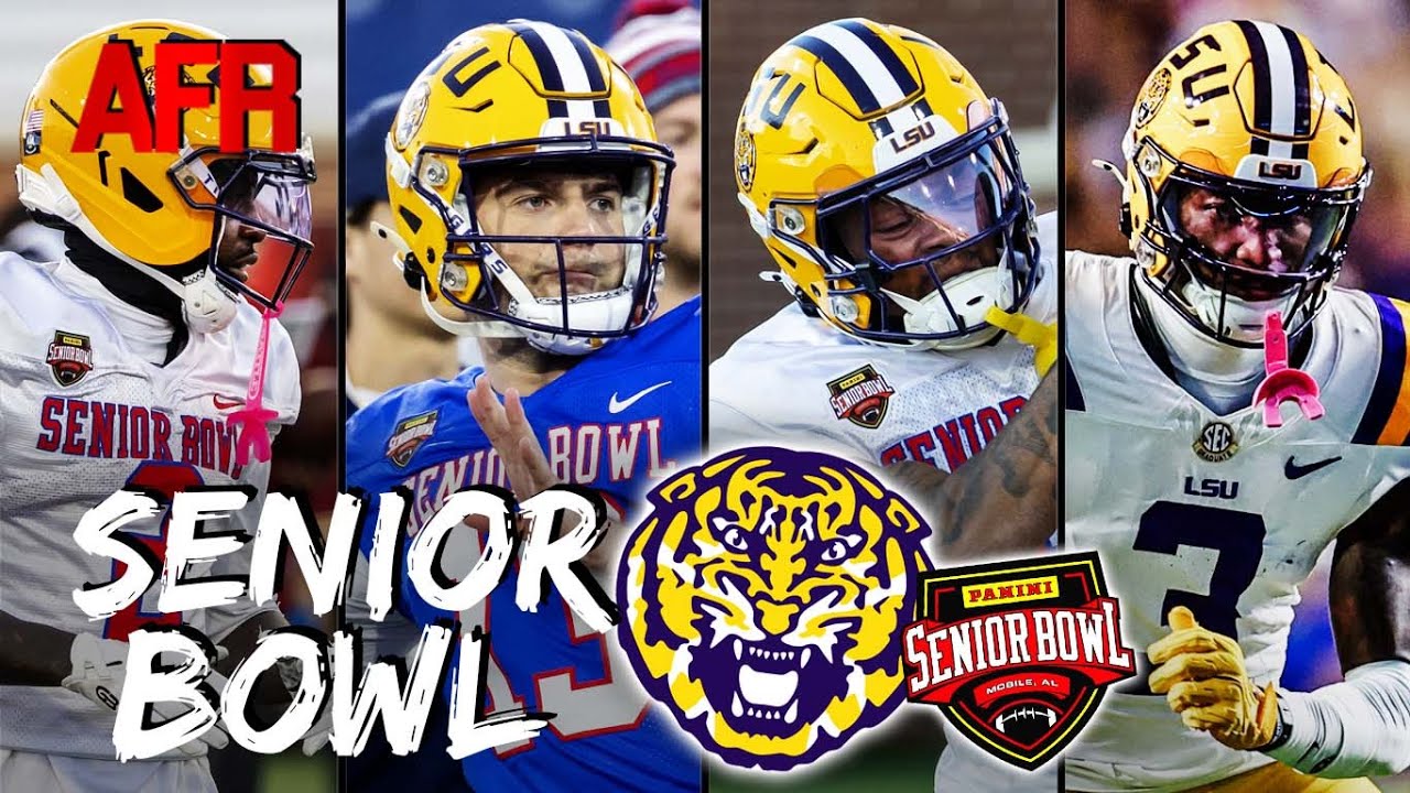 Итоги Senior Bowl: Гаррет Нусмайер на драфте растёт | Барион Браун — самый перспективный игрок на...