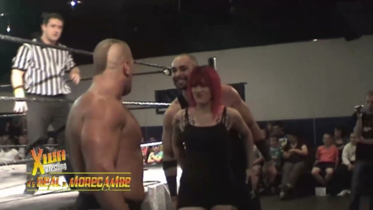 XWA Wrestling - Stixx VS David Deville – War On The Shore 2011