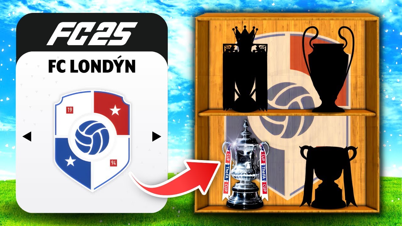 Kolik TROFEJÍ přidá FC LONDÝN do své SBÍRKY?🏆