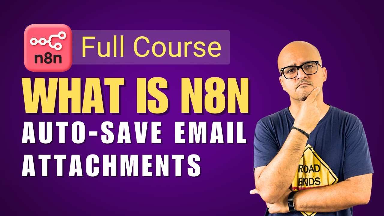 What is n8n & Why It&rsquo;s the Best Automation Tool | Auto-save Gmail Attachments to Google Drive