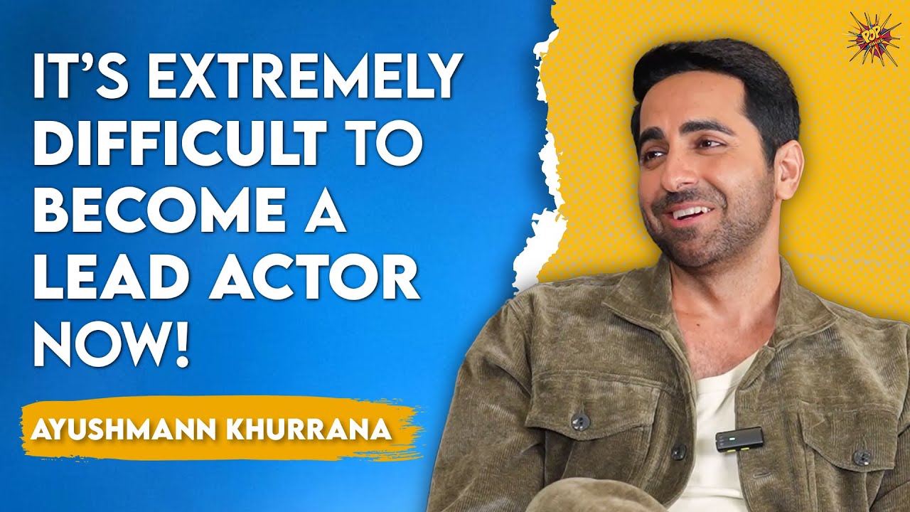 'I've always been a likeable guy' : Ayushmann Khurrana on 'Meri Pyaari Bindu' being special | Thamma