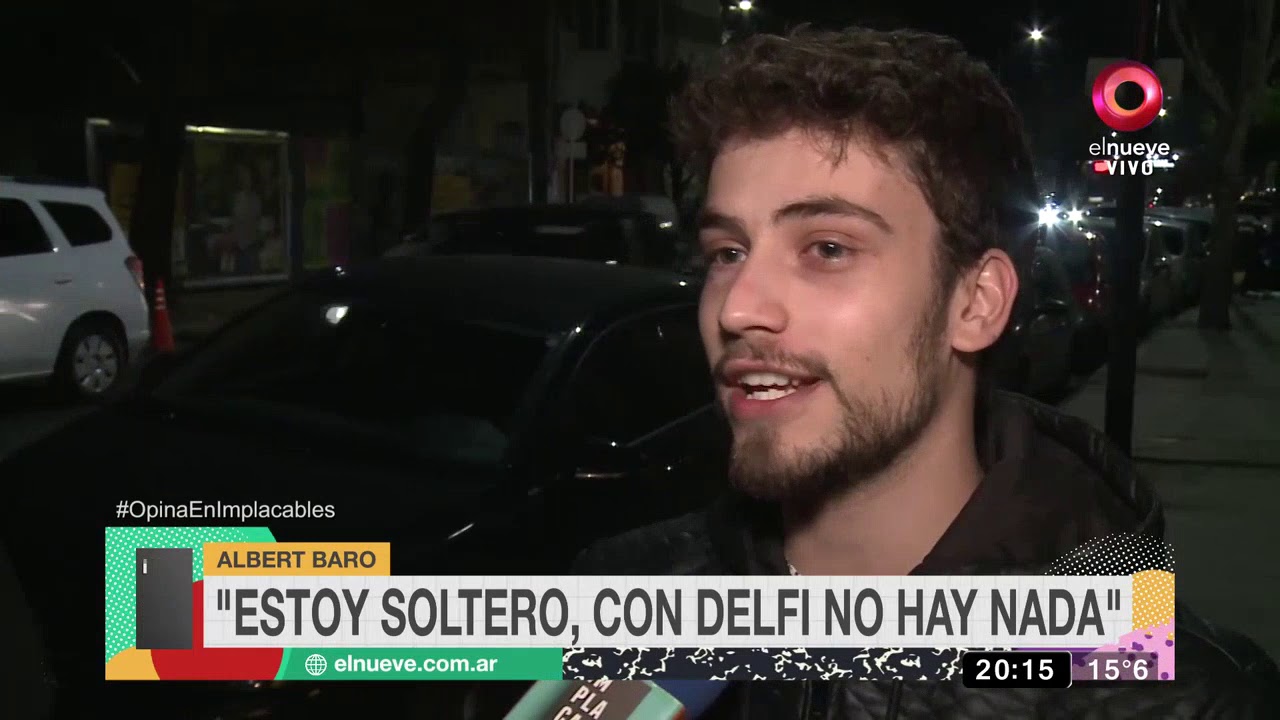 ¿Albert Baro y Delfina Chavez están juntos?