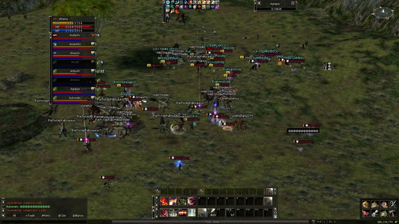 L2 hype  Party Archer