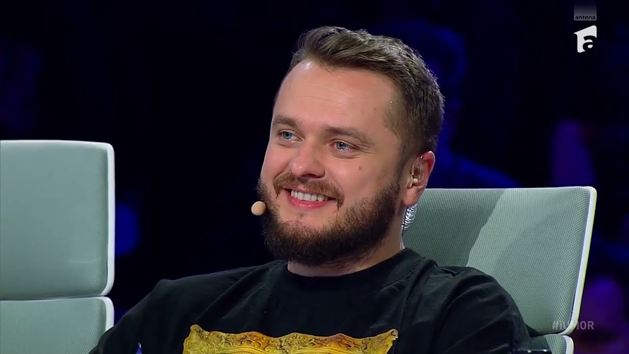 Râsul este garantat cu Cosmin Natanticu la iUmor