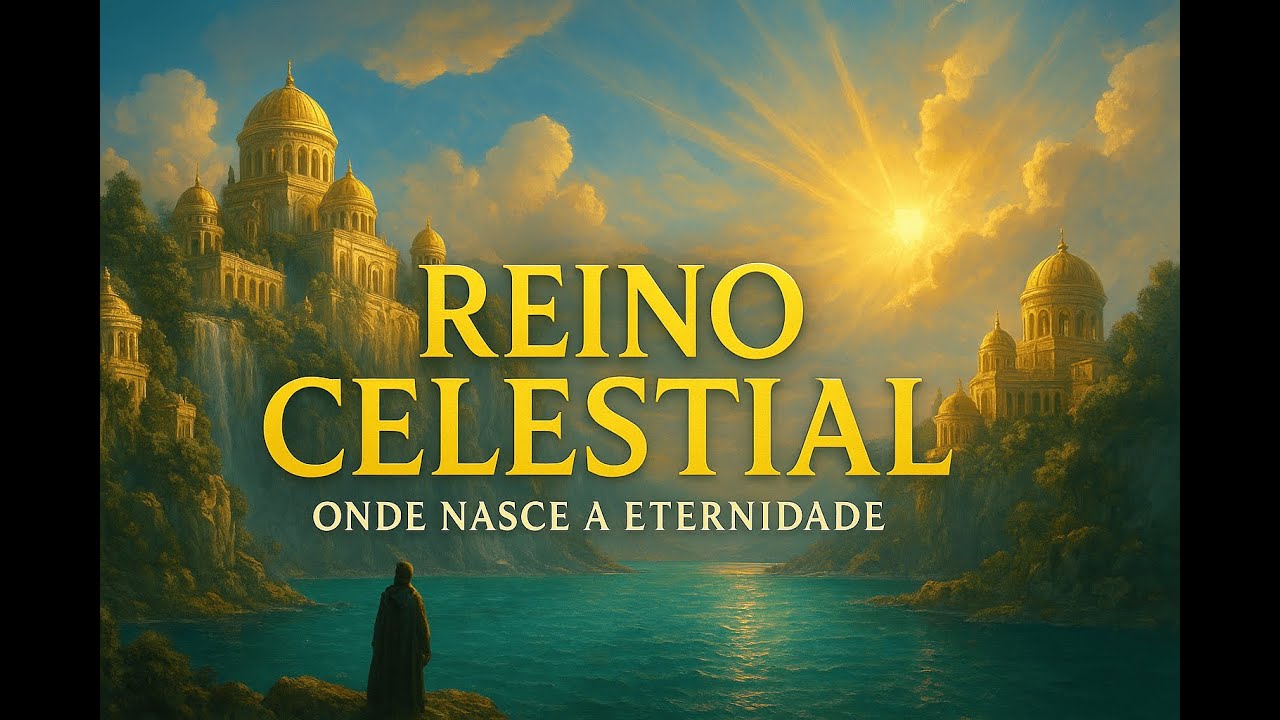 “Onde Nasce a Eternidade — Um Reino Celestial Além do Tempo | Música Inspiradora e Épica”