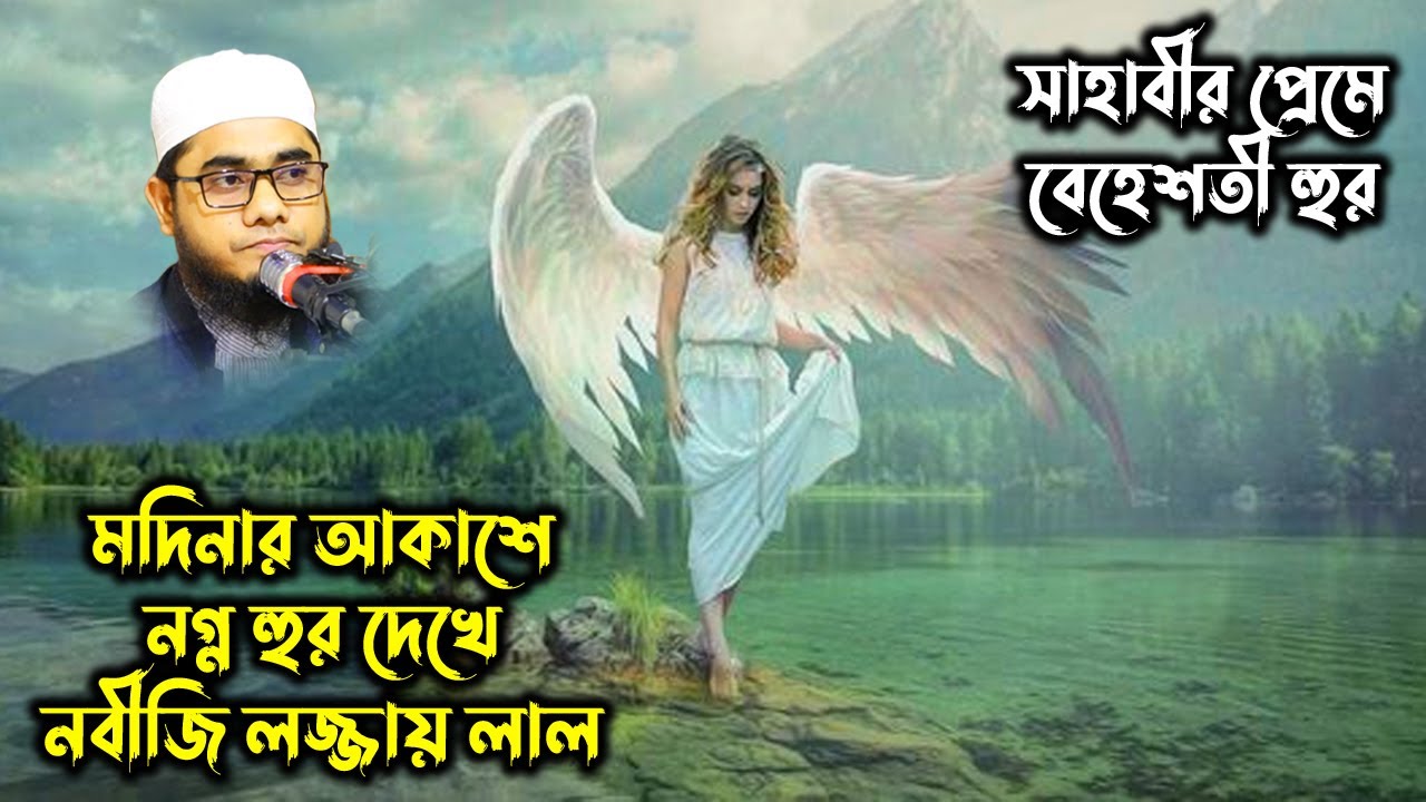 সাহাবীর প্রেমে হুর Mufti shahidur rahman waz | Mufti Shahidur Rahman Mahmudabadi | Mahmudabadi Waz