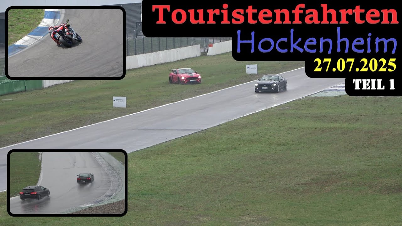 Touristenfahrten Hockenheim 27.07.2025 Part 1 - Vormittag