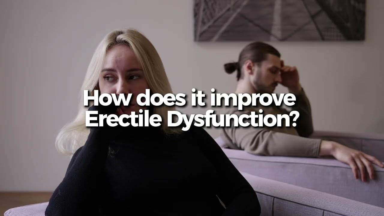 How Does Testosterone Improve Erectile Dysfunction? - HE Clinic Bangkok