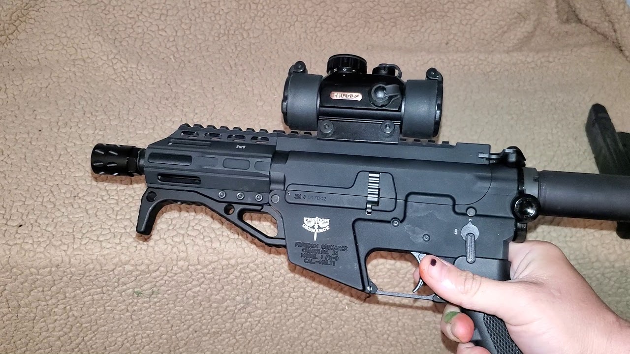 Freedom  ordnance FX 9 review