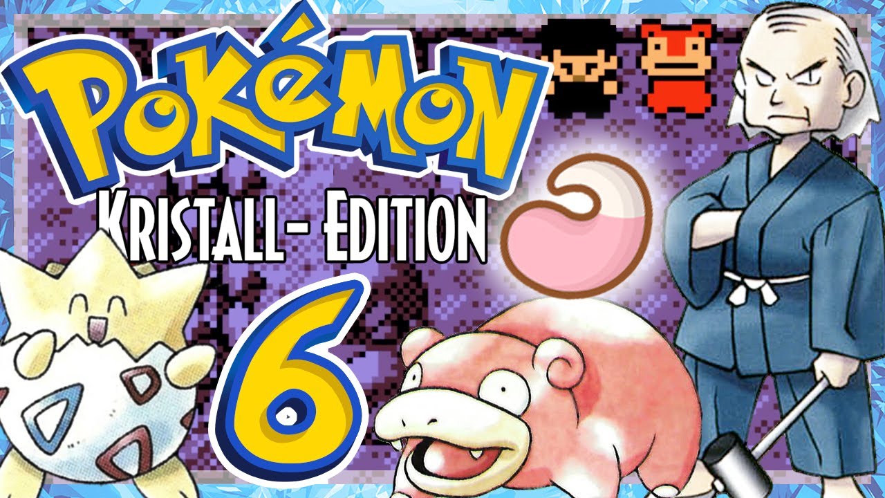POKÉMON KRISTALL # 06 💎 Sie schneiden den Flegmon ihre Ruten ab!