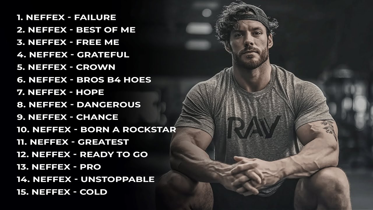 Best GYM Music 2025 💪 Workout Music Backsongs 💪  | Best NEFFEX Songs Of All Time