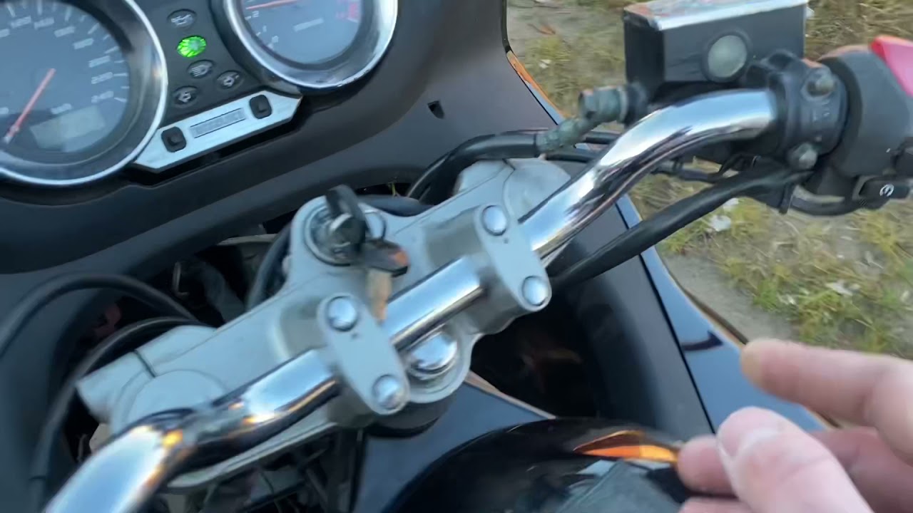 Suzuki GSF600S Bandit из Европы. Холодный запуск 🚀