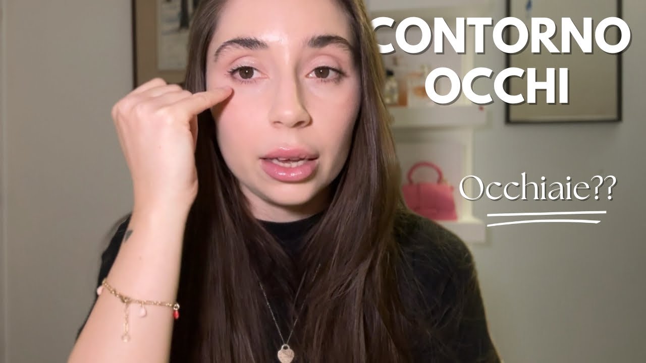 SMETTILA DI CERCARE UN CONTORNO OCCHI ANTI OCCHIAIE
