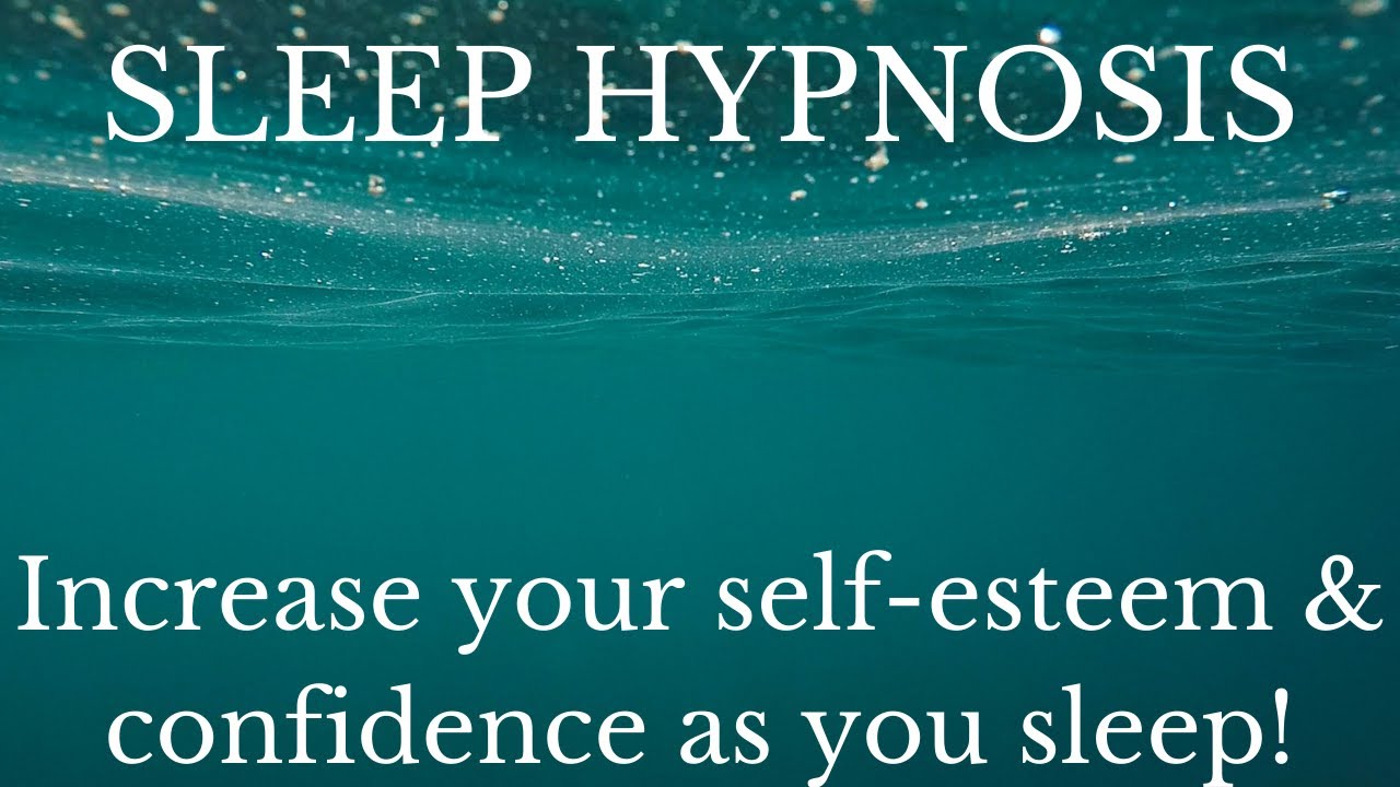 INCREASE SELF ESTEEM: Sleep Hypnosis: 1HR: Female Voice: Pro Hypnotist Kimberly Ann O'Connor