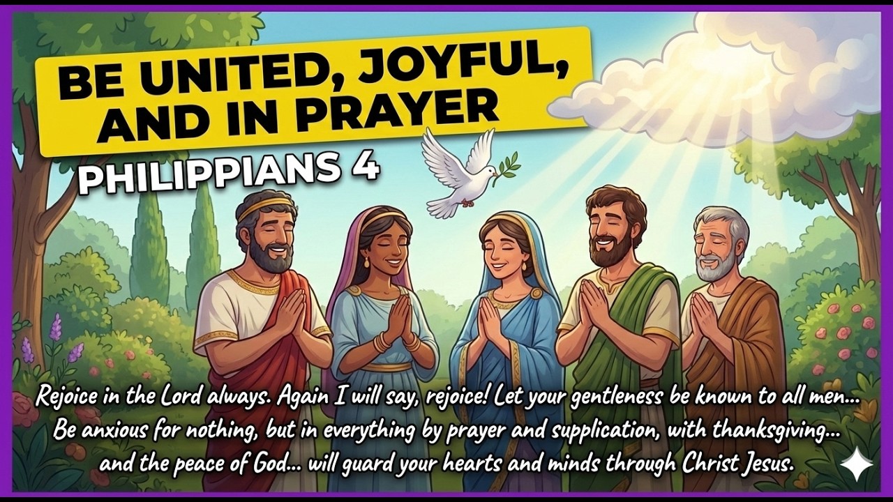 Philippians 4: Be United, Joyful, and in Prayer