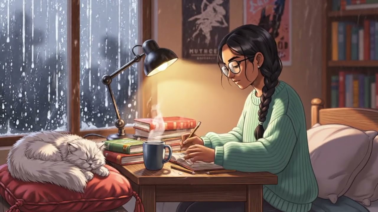 homebound. 🌧️ [lofi / cozy / staying in]