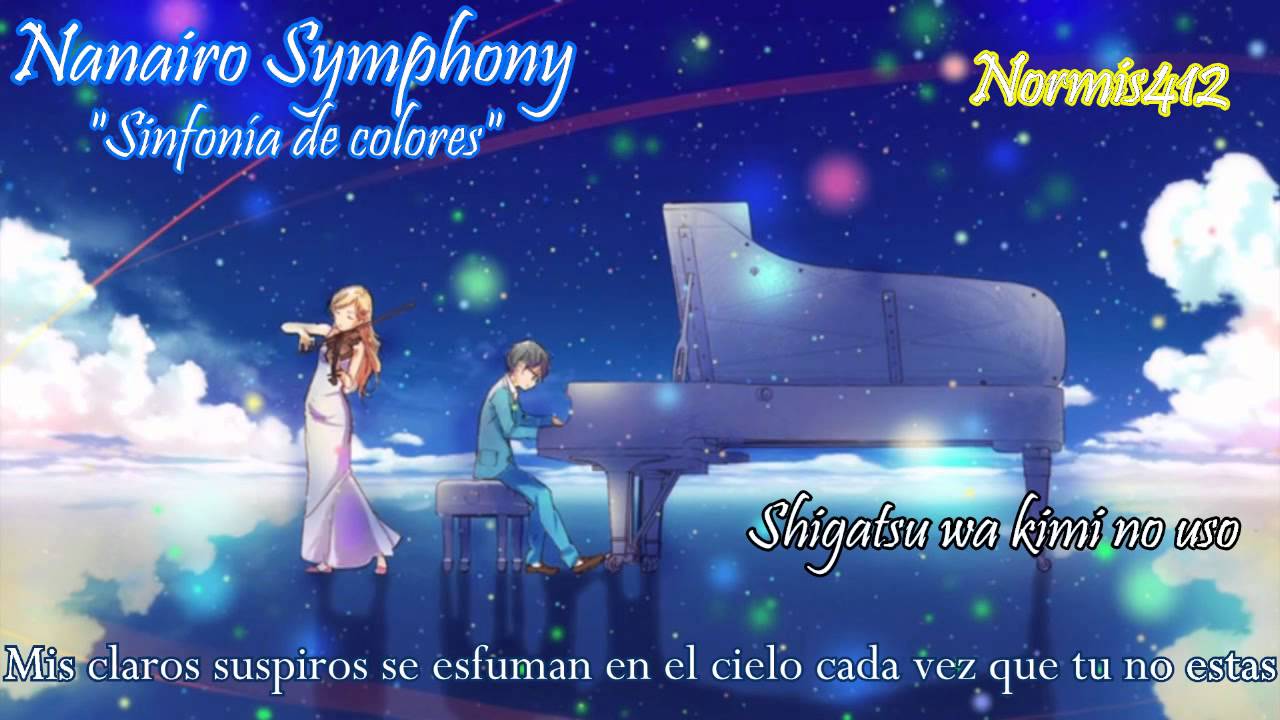 【Sinfonía de Colores】Nanairo Symphony【OPENING 2】Fandub Latino【Violin Version】SWKNU
