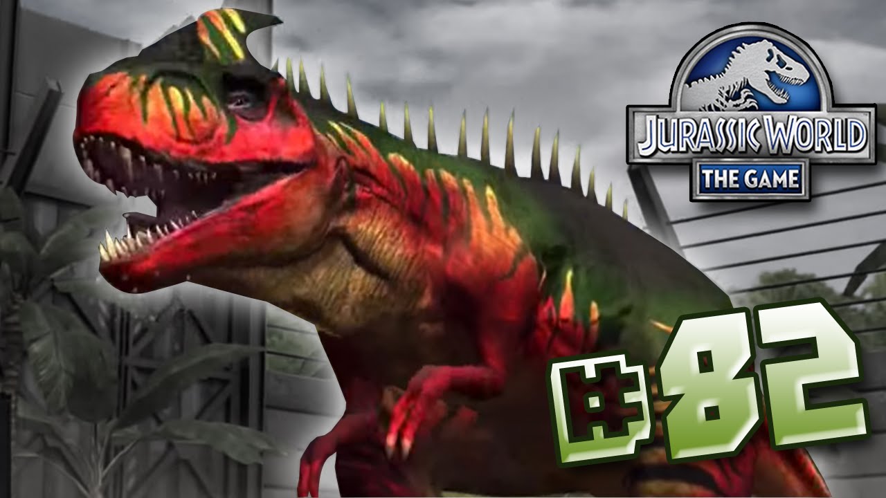 Carnosaurolophus! || Jurassic World - The Game - Ep 82 HD