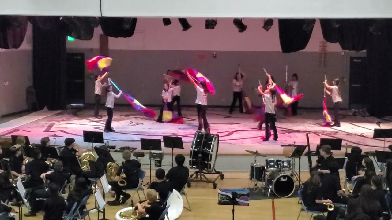 Glendora MS Colorguard, This is Me, 3/12/26