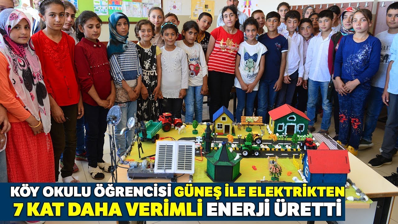 Şanlıurfa’da Köy Okulu Öğrencilerinin Büyük Başarısı