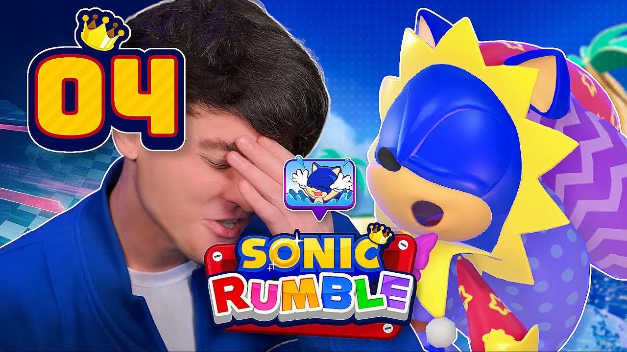 НАПРЯЖЕННЫЕ ИГРЫ | Sonic Rumble