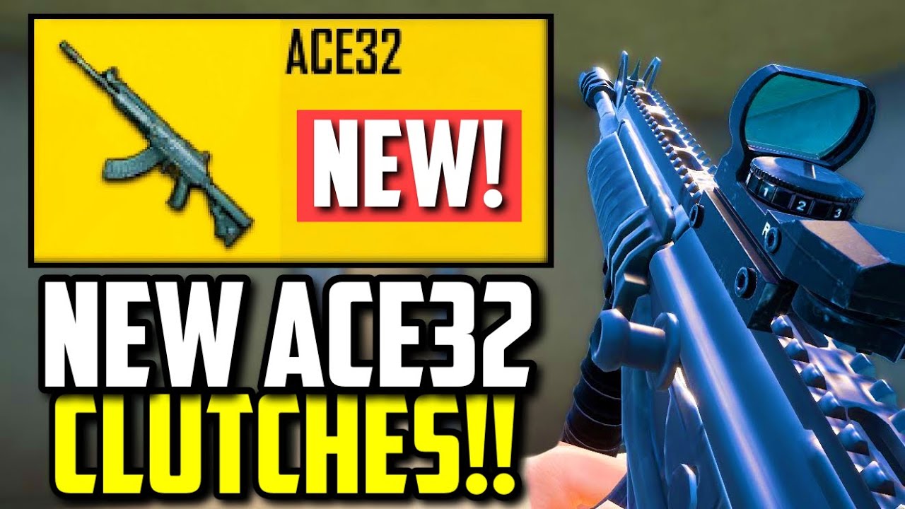 NEW ACE32 SQUAD WIPES!! | PUBG MOBILE