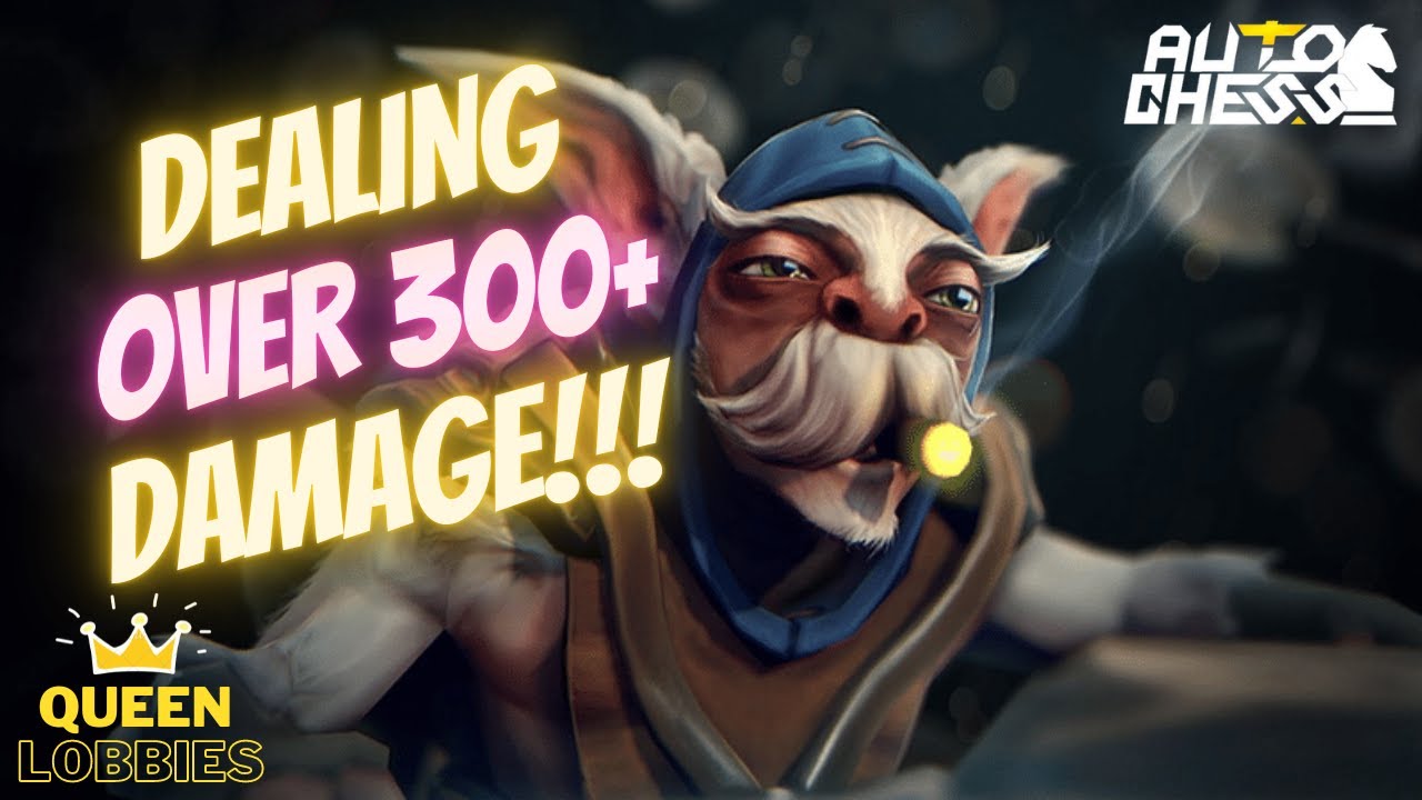MEEPO MAGES ARE INCREDIBLE AT WIPING OUT THE LOBBY!!! (Dota Auto Chess)