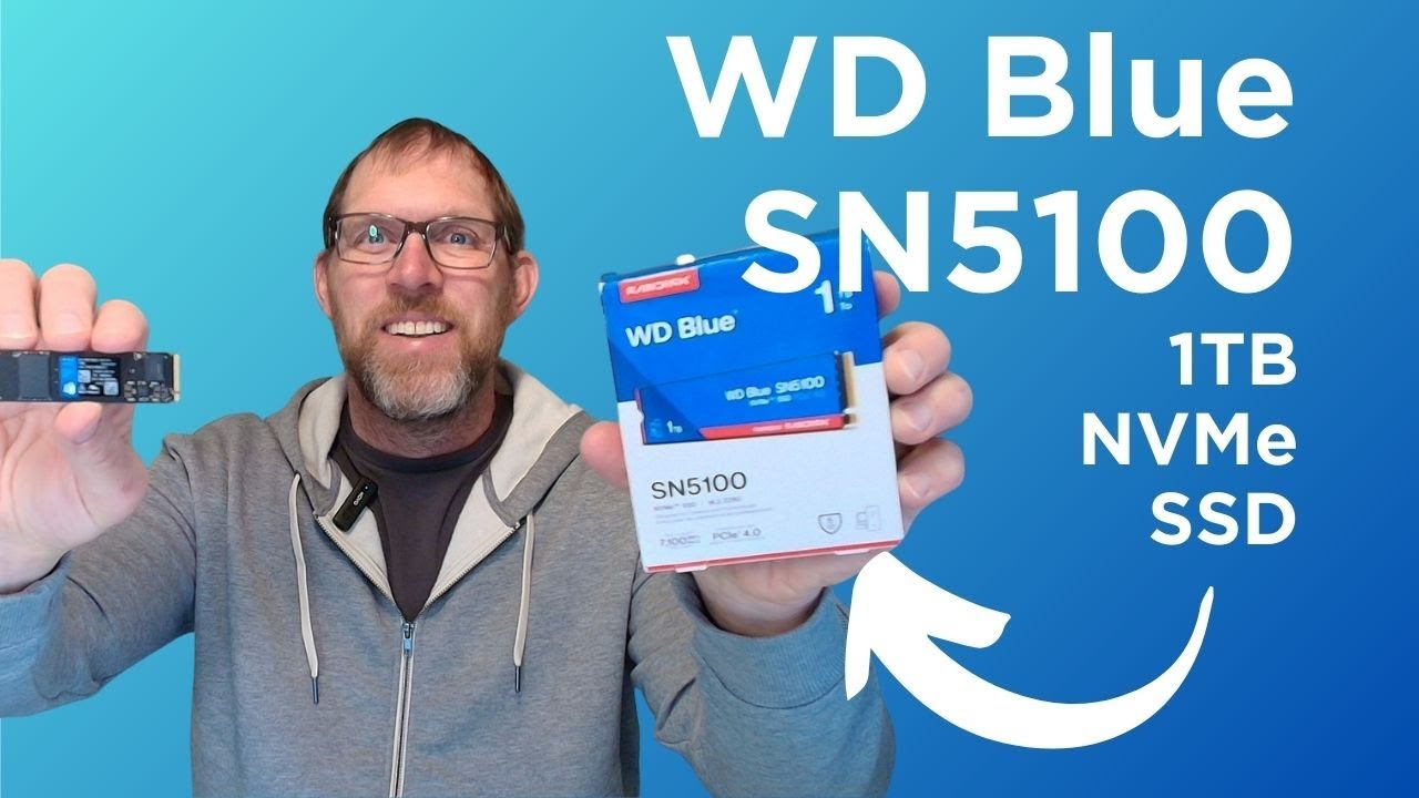 WD Blue SN5100 1TB NVMe SSD