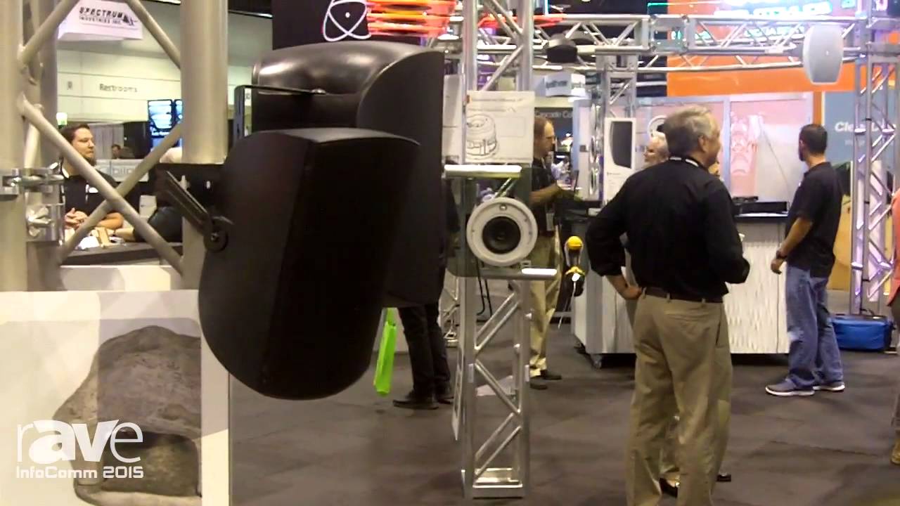 InfoComm 2015: SoundTube Entertainment Introduces the SM-EZ Speakers