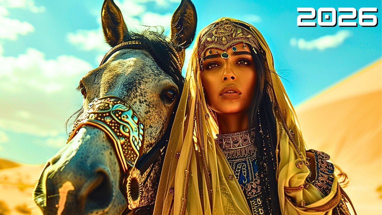 Relaxing Egyptian Music - The Healing Power of Oud Strings | Instrumental Music 2026