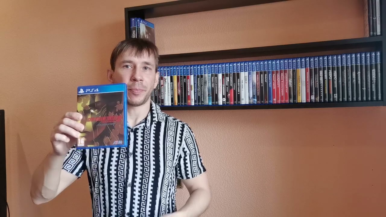 Моя коллекция игр для Playstation 4 на Апрель 2025