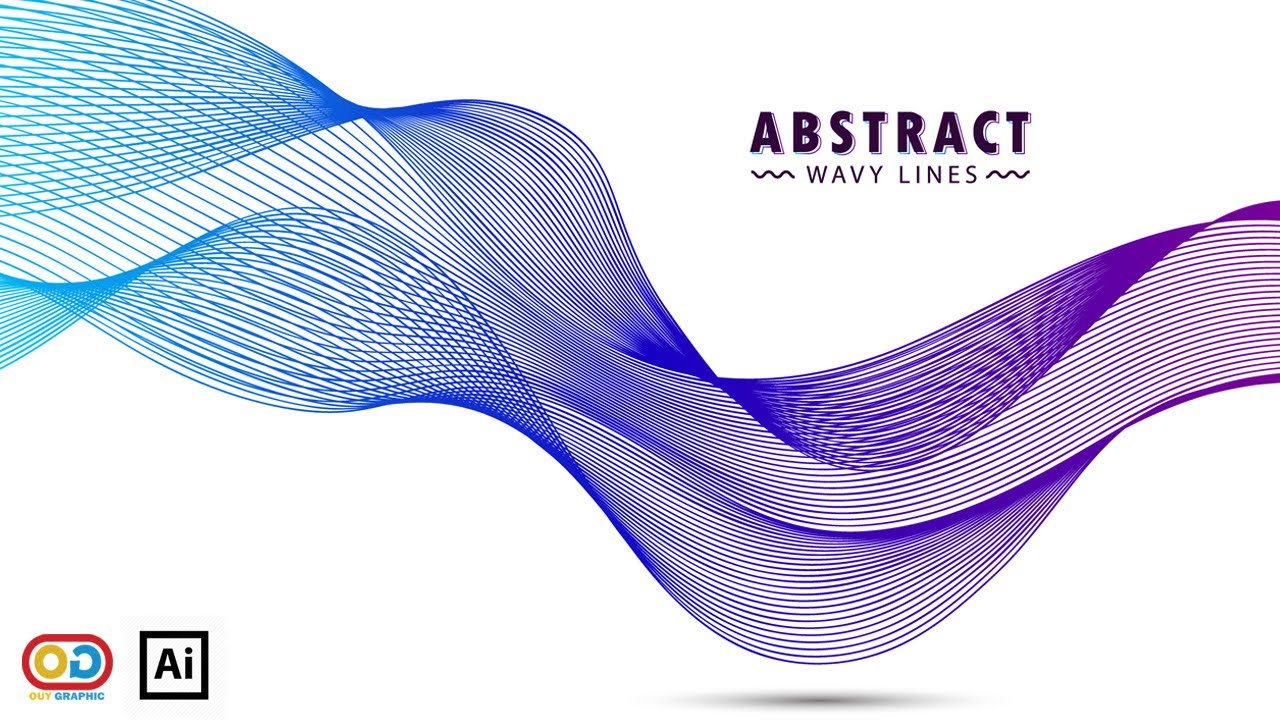How to Create Wavy Line Art With Blend Tool in Adobe Illustrator