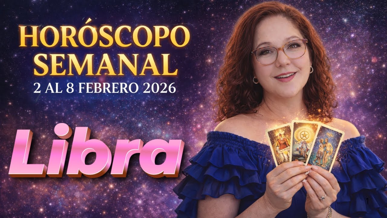 ⚖️ LIBRA ♎ | DECISIÓN IMPORTANTE EN EL AMOR QUITA LO QUE NO VIBRA EN TU DESTINO | HORÓSCOPO 2-8 FEB