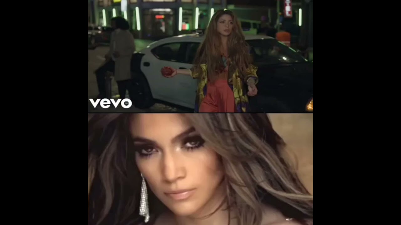 Shakira vs Jennifer Lopez ft. Ozuna y Pitbull - Monotonia, On The Floor remix 2023 (oficial audio)