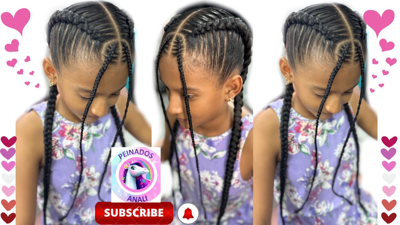 TRENZAS BOXEADORAS CON KANEKALON / #TRENZAS #BOXEADORAS #BRAIDS