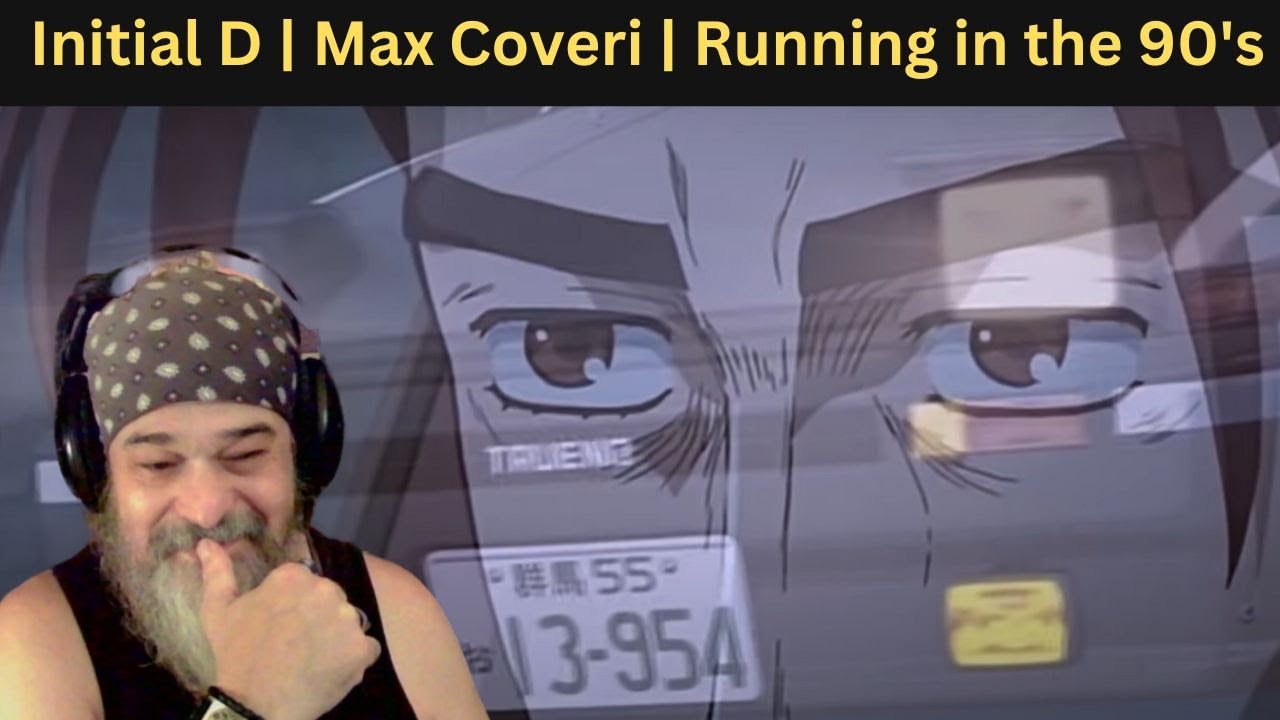 THIS IS FUN! - Metal Dude (REACTION) - [AMV] Initial D | Max Coveri | Running in the 90's