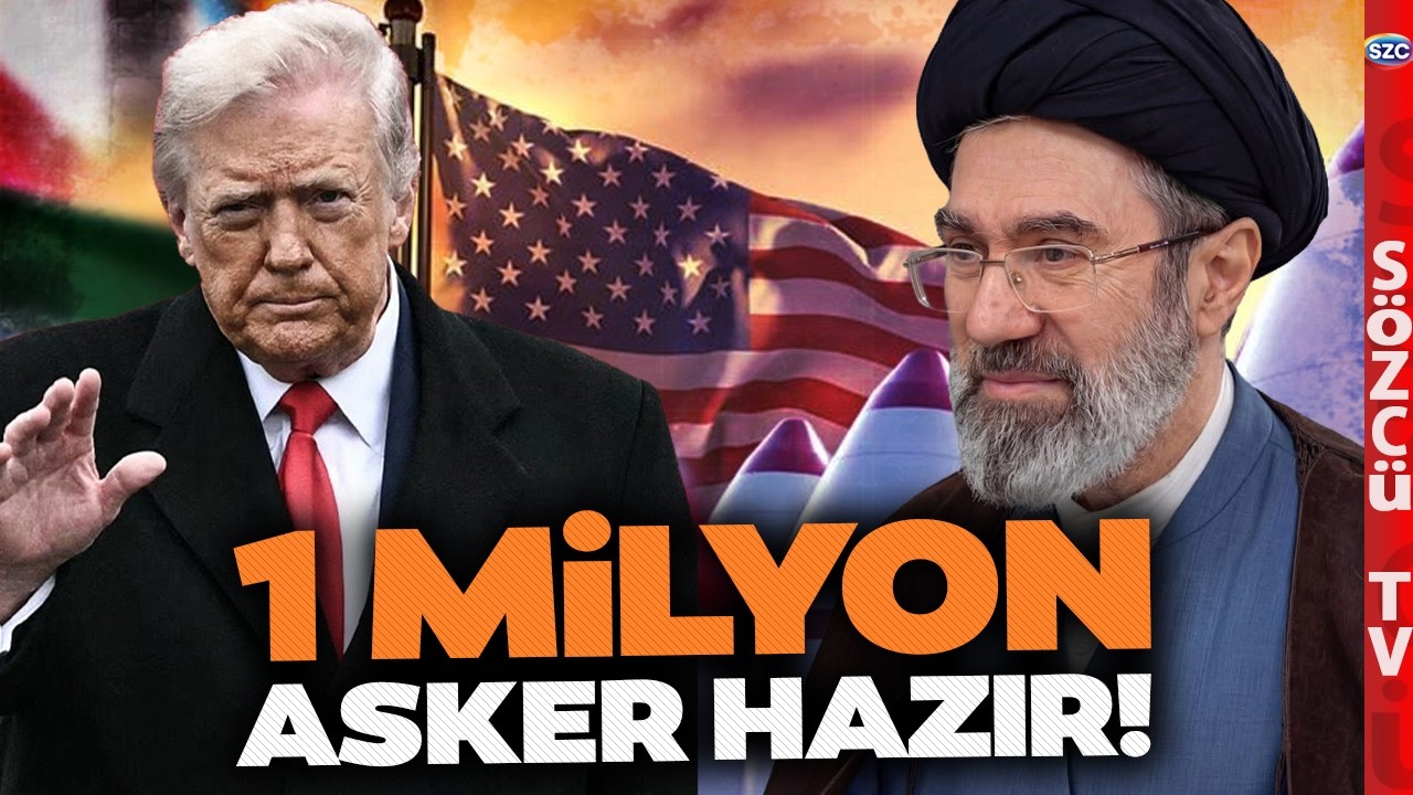İran'dan 1 Milyon Asker Hamlesi! Pentagon Teyakkuzda! Ortadoğu'da Savaş &Ccedil;anları &Ccedil;alıyor