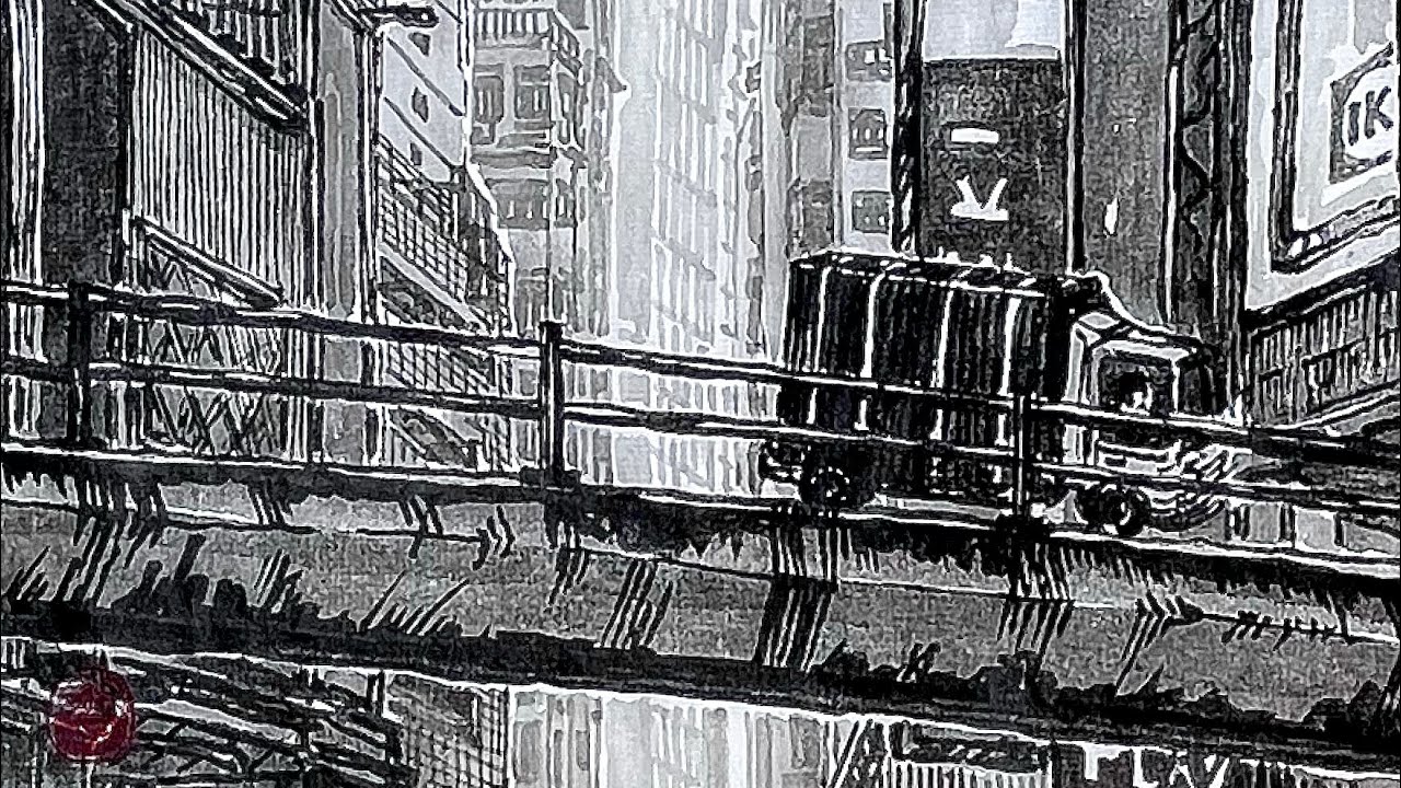 《分流》銅鑼灣紀利佐治街